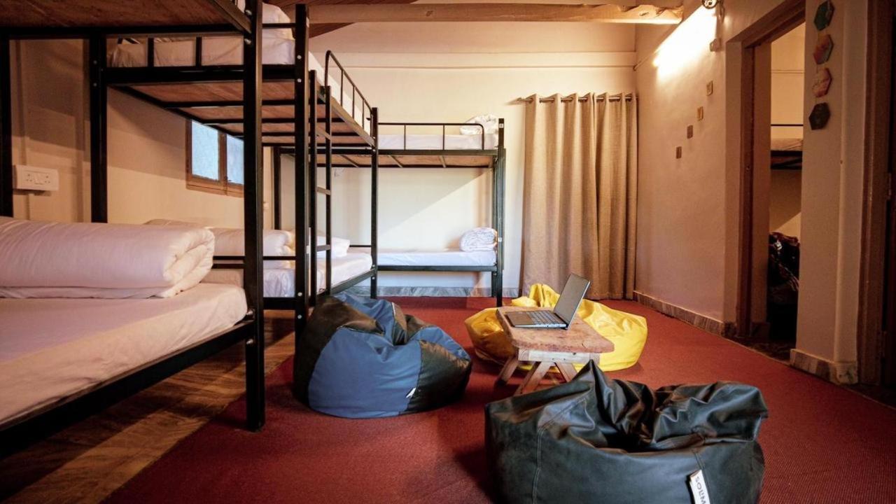 The Peace Hostel Arambol Buitenkant foto
