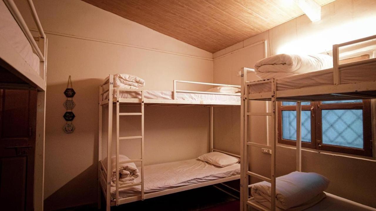 The Peace Hostel Arambol Buitenkant foto