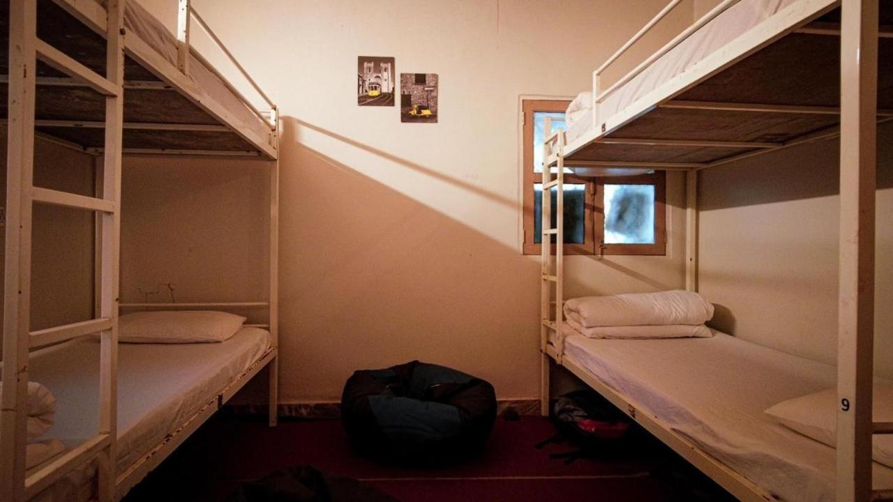 The Peace Hostel Arambol Buitenkant foto