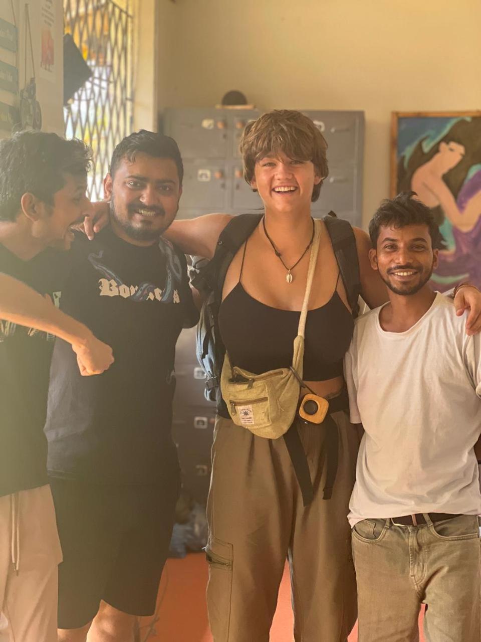 The Peace Hostel Arambol Buitenkant foto